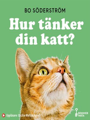 cover image of Hur tänker din katt?